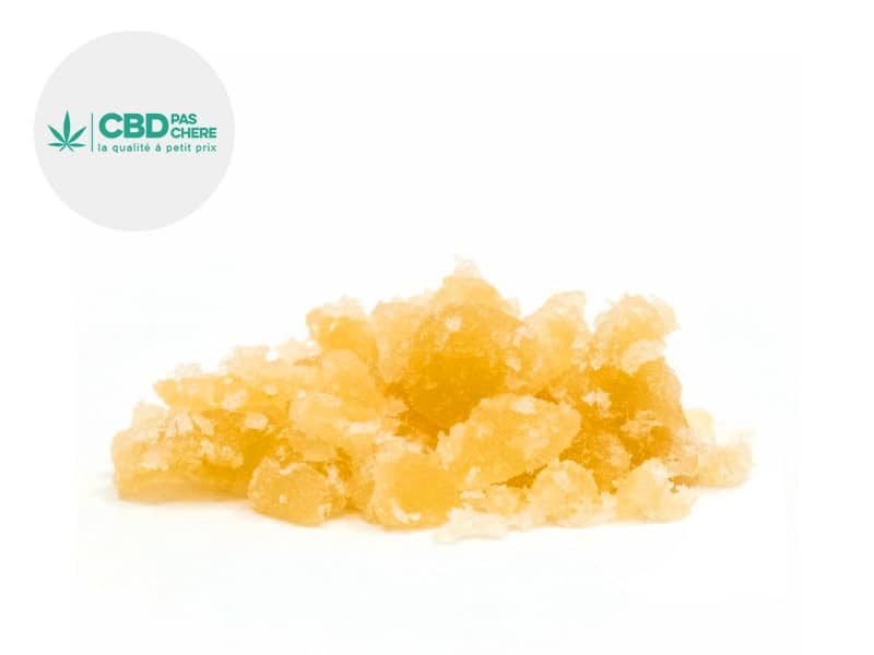 Wax CBD Crumble CBD 80% CBD Pas Chère