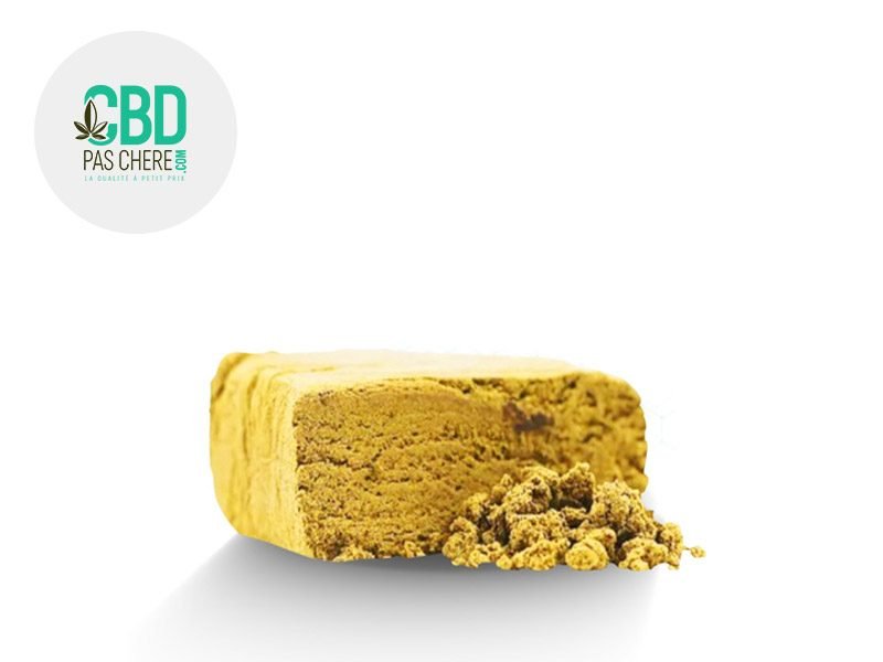 Haschich CBD Hash Marocco Haze CBD 53% CBD Pas Chère