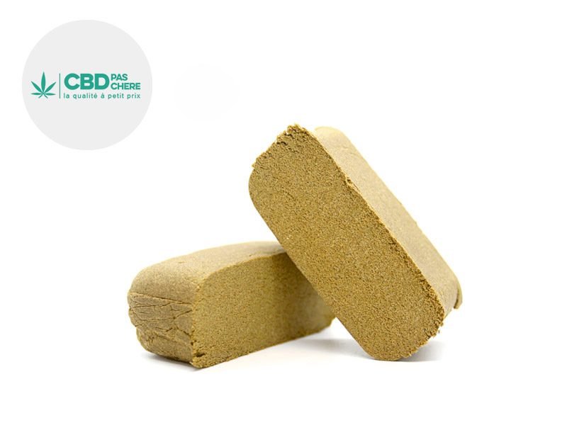 Haschich CBD Pollen Critical Hash CBG 32% CBD Pas Chère