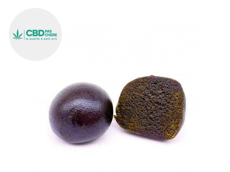 Haschich CBD Résine Black Hash CBD 11% 100g CBD Pas Chère