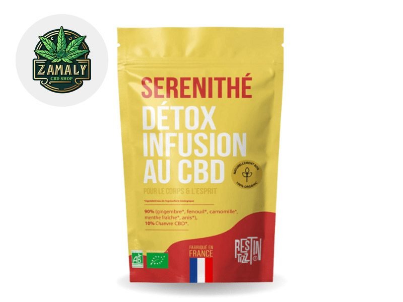 Infusion CBD Infusion CBD Sérénithé Tizz