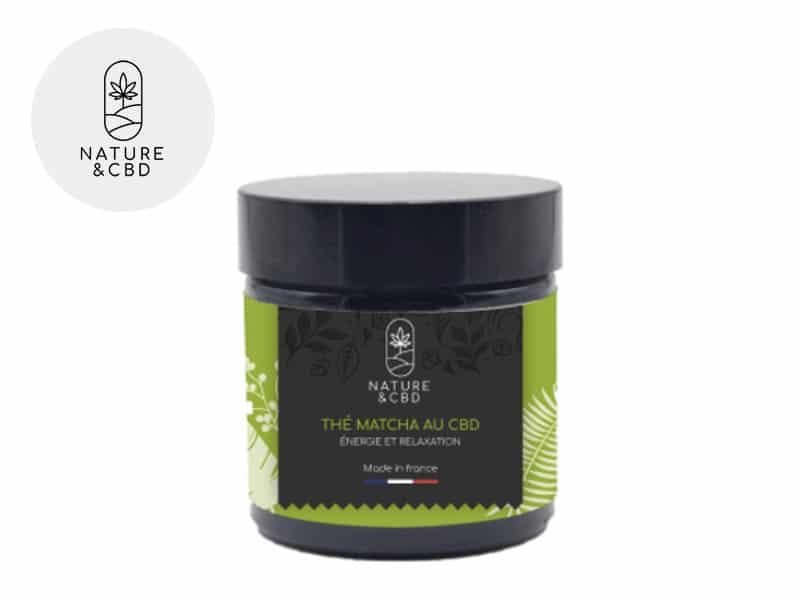 Infusion CBD Infusion CBD Thé Matcha Nature et CBD