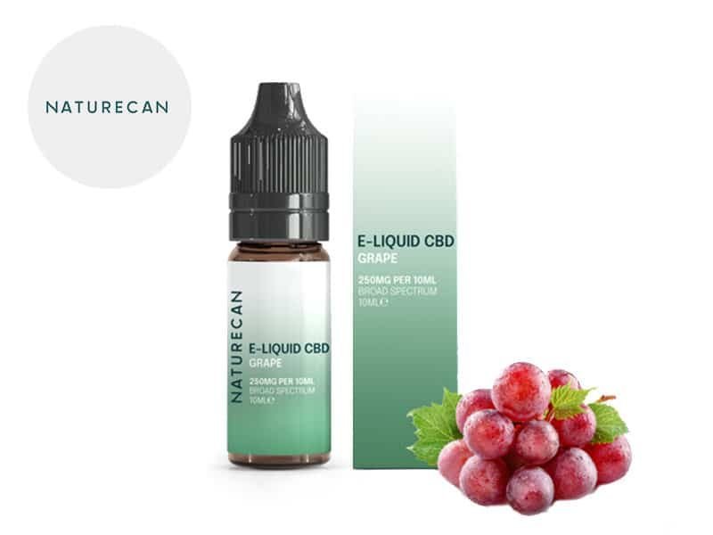 E-liquide CBD E-liquide Raisin CBD (1000mg) Naturecan