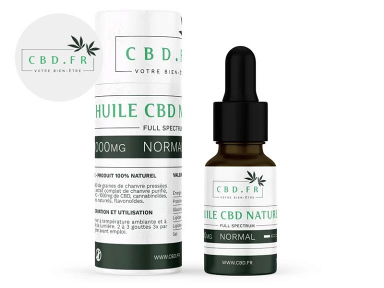 Huile CBD Huile CBD 10% bio CBDfr