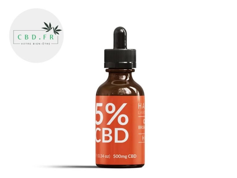 Huile CBD pour animaux Huile CBD Cheval 5% Harvest Laboratoires