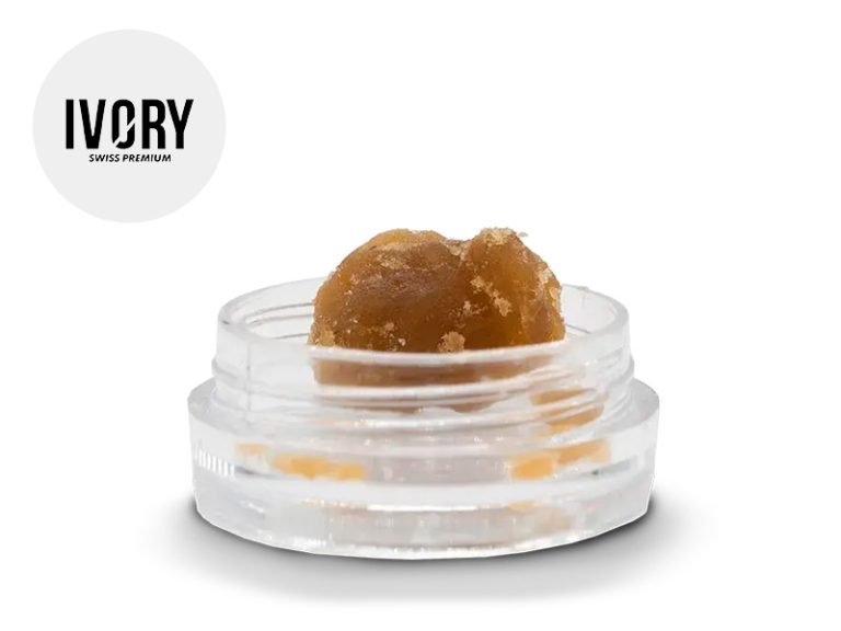 Wax CBD Crumble CBD 87% Ivory