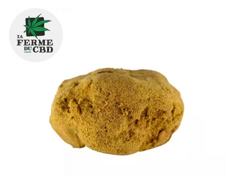 Haschich CBD Pollen Marocco Kush CBD 15% La Ferme Du Cbd