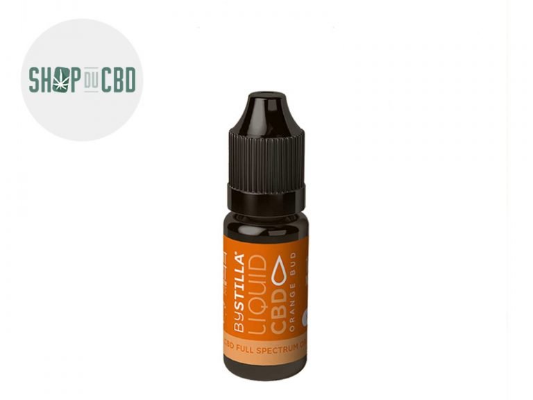 E-liquide CBD E-liquide Orange Bud CBD (500mg) Stilla