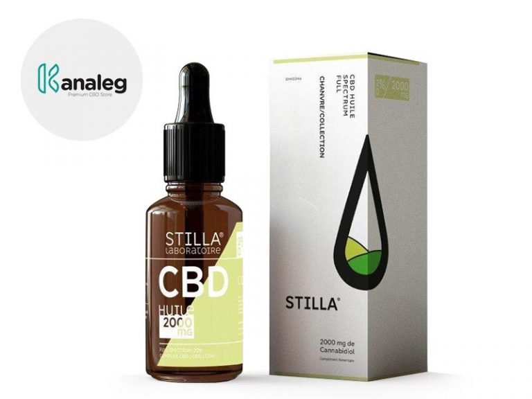 Huile CBD Huile CBD 20% bio Stilla