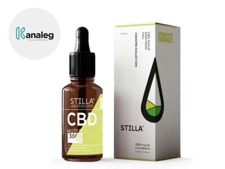 Huile CBD Huile CBD 30% bio Stilla